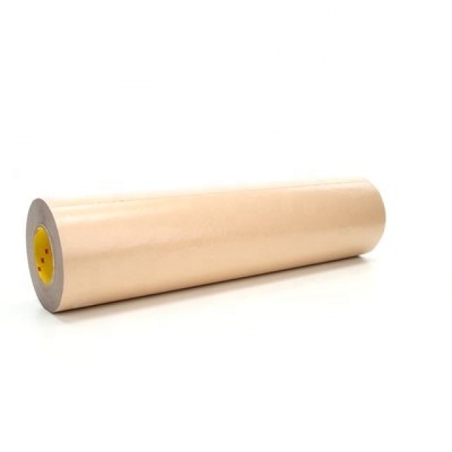 3M  9485PC Transfer Tape for Attaching Wood Veneer Trim to Rough or Textured Surfaces,Clear,5.0mil for Jointing Materials