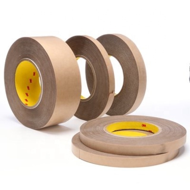 3M  9485PC Transfer Tape for Attaching Wood Veneer Trim to Rough or Textured Surfaces,Clear,5.0mil for Jointing Materials