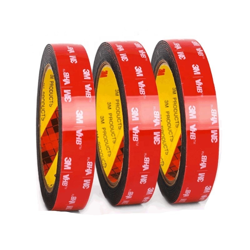 3M VHB Black Acrylic Adhesive Tape for Permanent Bonding 5925