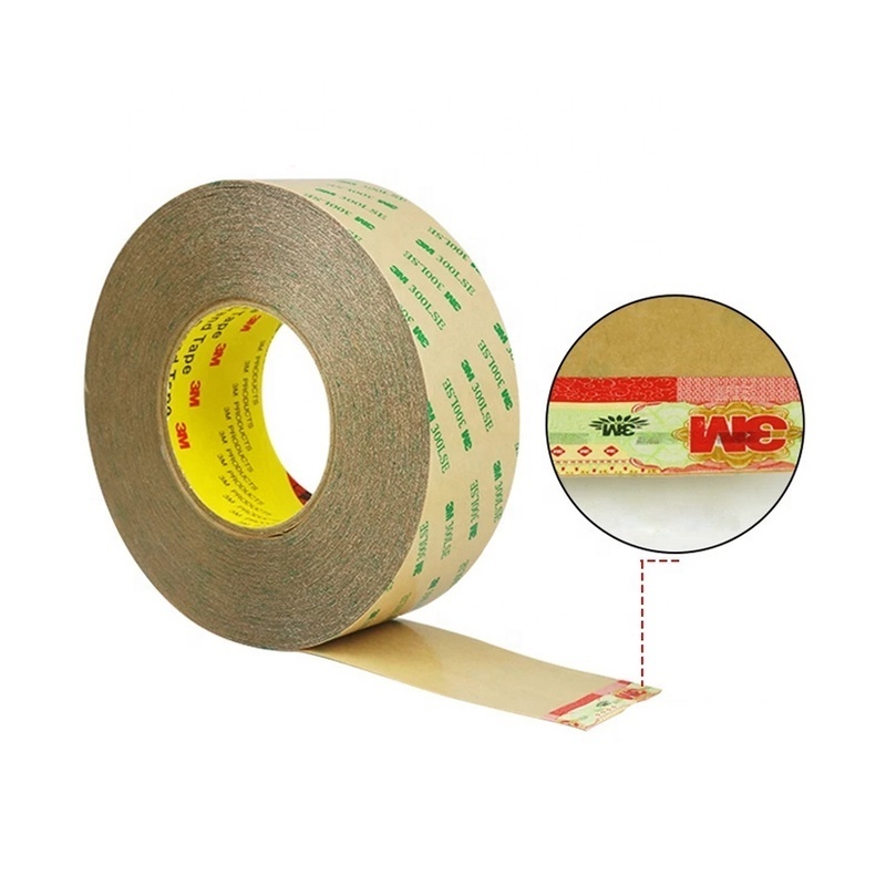 3m 9472 Clear High Tack Transfer Adhesive Tape Acrylic Polyester Bag Sealing Binding Tape Double Sided Hot Melt Adhesive 0.13mm