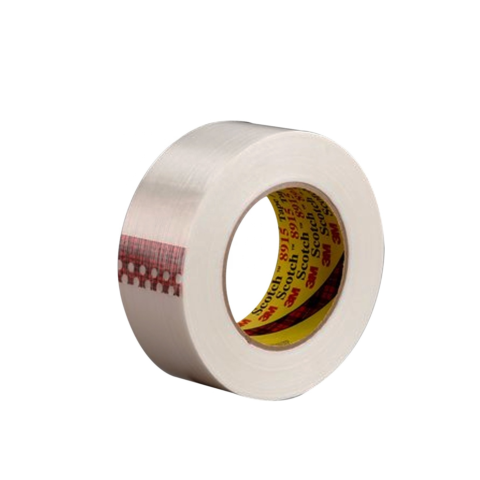 3M 8915 High Strength Reinforcing Tape /glass Filament Tape Polypropylene Film Carton Sealing Tape Antistatic Clear Rubber