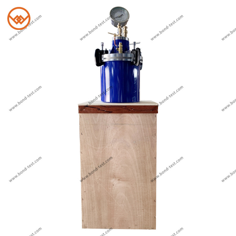 High quality Concrete Content Testing Air Entrainment Meter