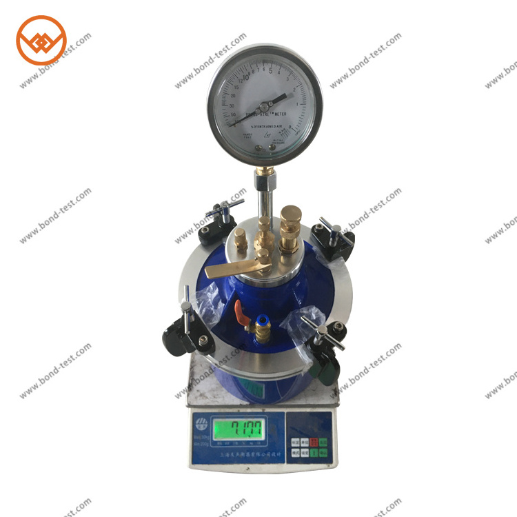 High quality Concrete Content Testing Air Entrainment Meter