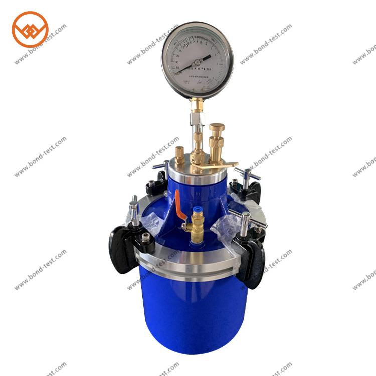 High quality Concrete Content Testing Air Entrainment Meter