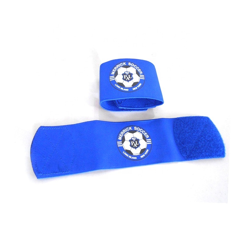 Wholesale Customized Adult Elastic Soccer Shin Guard Stay Shin Guard Straps