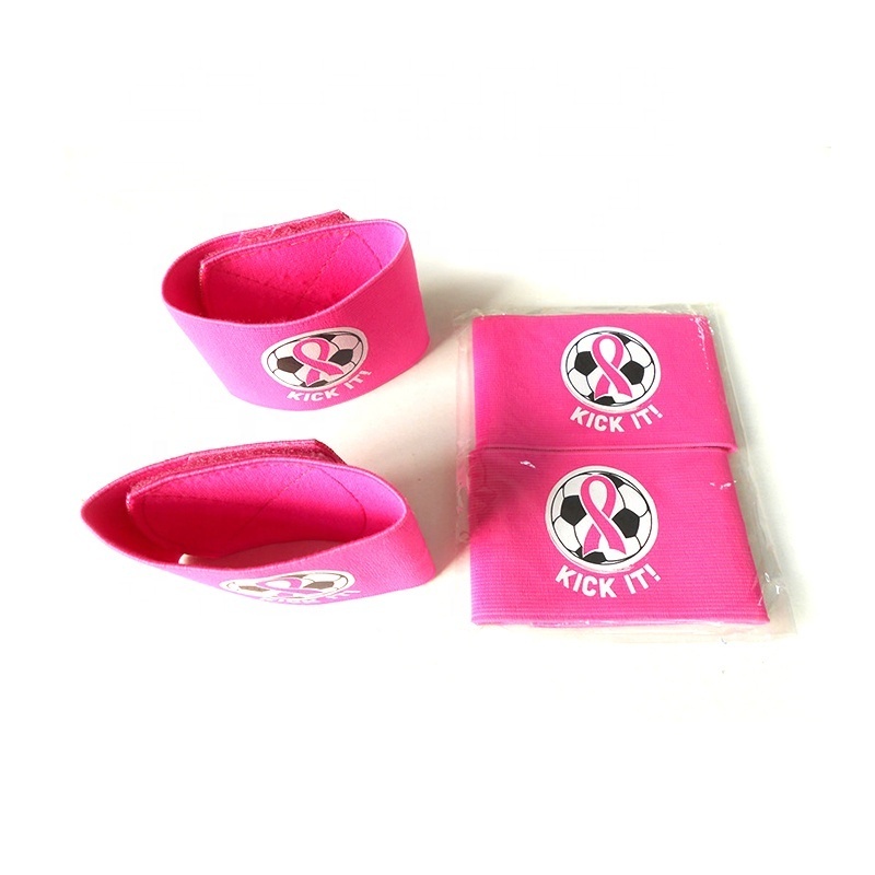 Wholesale Customized Adult Elastic Soccer Shin Guard Stay Shin Guard Straps