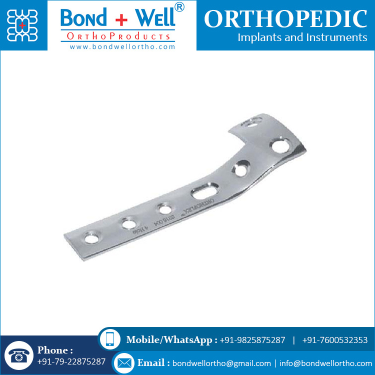 4.5 mm T Buttress Bone Plates Orthopedic Instrument