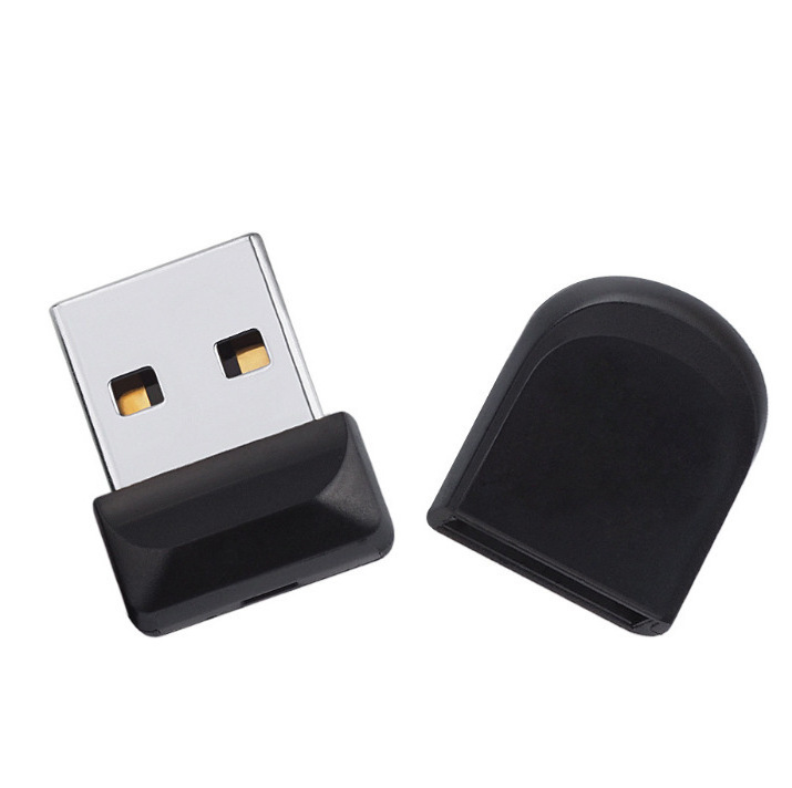 Hot Selling Super Mini Cute Black Usb Flash Drive Pendrive 16gb Usb2.0 Pen Drive 16 GB USB Flash Memory Stick