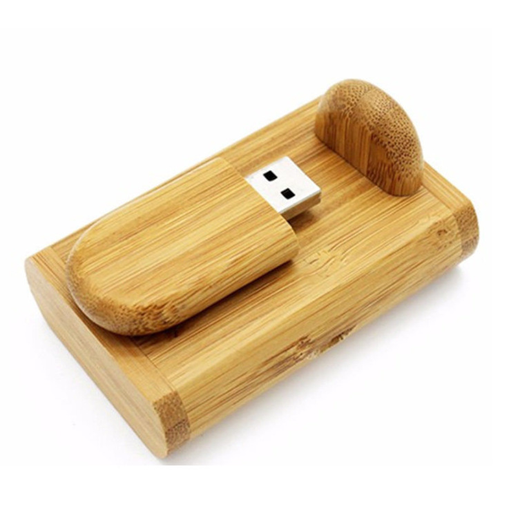 Custom Logo Maple Bamboo Walnut Usb Stick Wooden USB Flash Drive Pendrive Box 2.0 3.0 2gb 4GB 8Gb 16Gb 32Gb 64 Gb