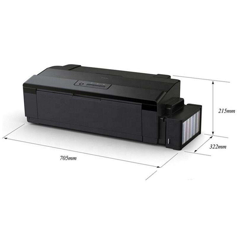 Hot sales inkjet printer L1300 4 color A3 high-speed graphic design special wholesales price 90% new not ink