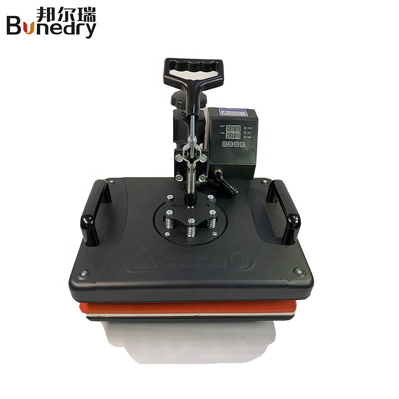 8 In 1 Combo Heat Press Machine Cup Magic Mug T-Shirt Printing Machine 8 1 Sublimation Machine