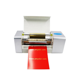 360A personalized Small Printing Machine hot stamping foil machine Digital ribbon foil printer Home Use Industries