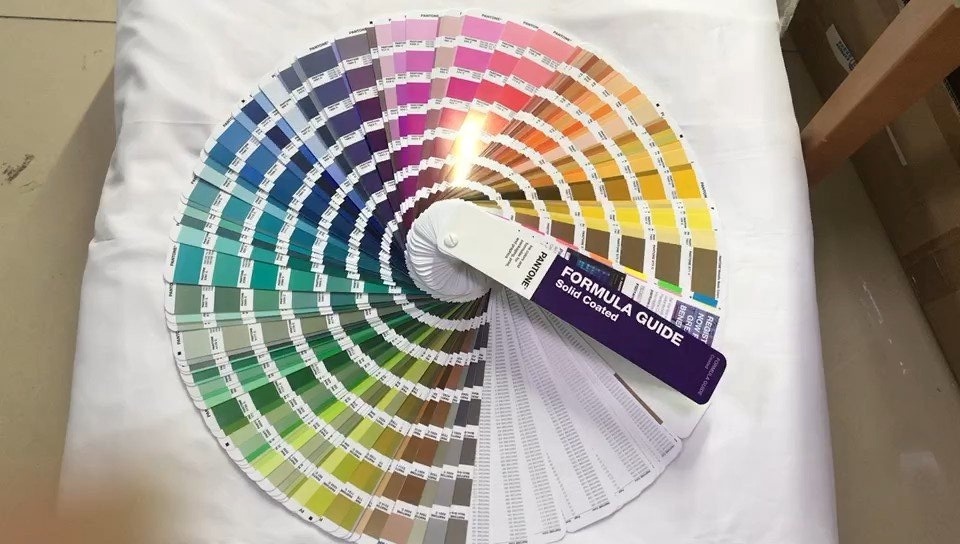 Formula Guide PanTon Colour Color Chart Solid Coated Uncoated Book GP1601A PANTONE Color Card