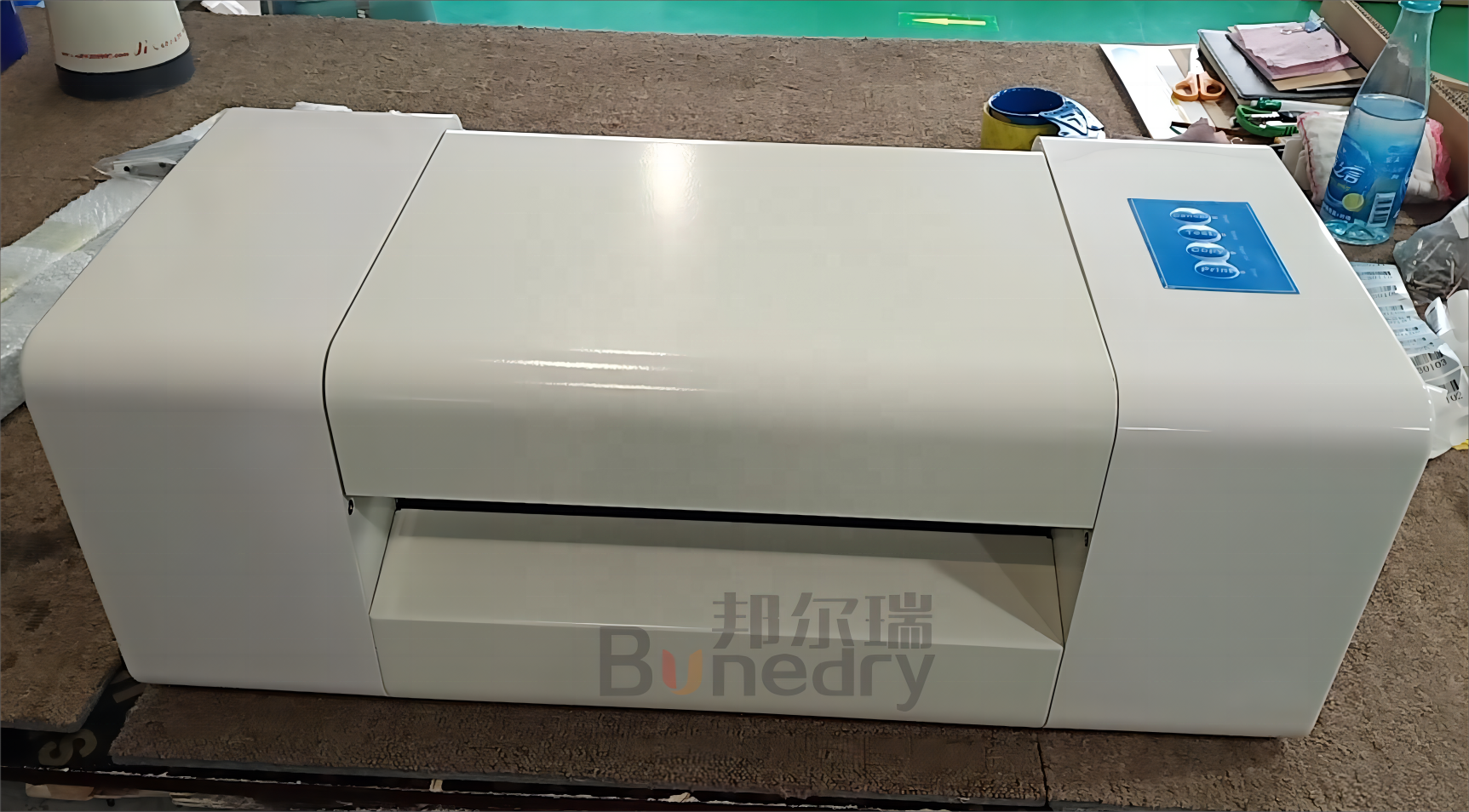 360A personalized Small Printing Machine hot stamping foil machine Digital ribbon foil printer Home Use Industries