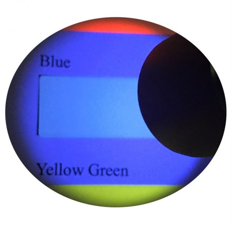 Offset Printing UV Fluorescent Invisible Ink/uv Invisible Ink Colorless to Blue Solvent Based Ink Screen Printing BDRAINK01412