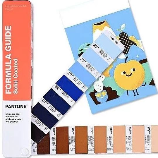 Pantone COLOR BRIDGE GUIDE SET | COATED & UNCOATED GP6102A