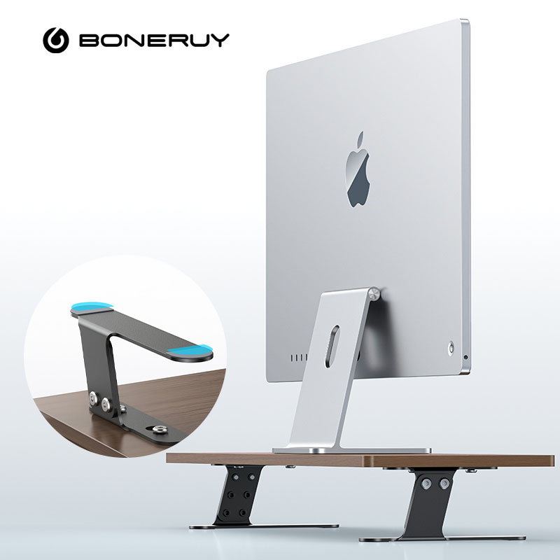 Boneruy Wooden For Ipad Desk Laptop Stand Macbook Air Pro And Laptops Holder Tablet Stands