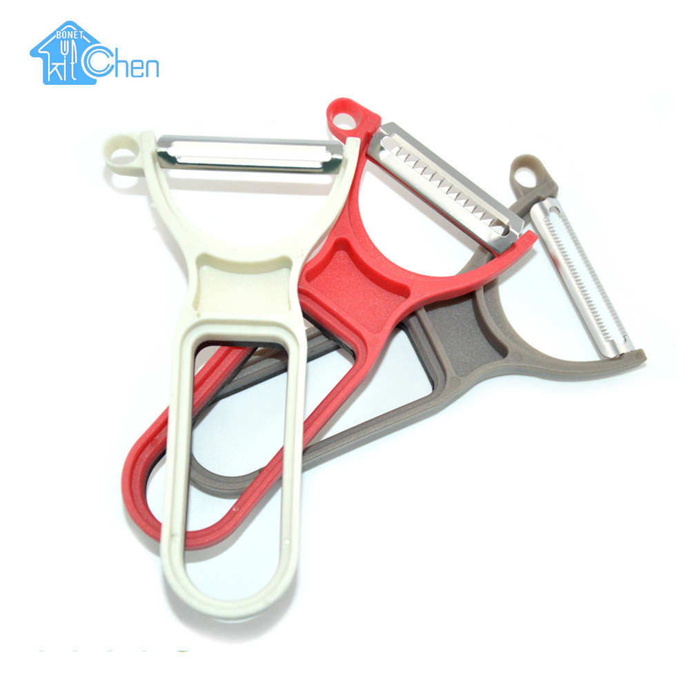 Factory Multifunctional Silicone Kitchen Utensils Multi Peeler Kitchen Items Potato Peeler And Slicer Machine