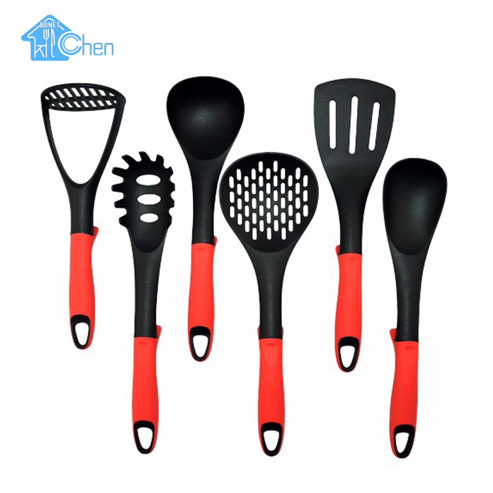 High Quality Nylon Cooking Equipment Basting Brush Kitchen Equipment Stainless Steel Kitchen Utensils