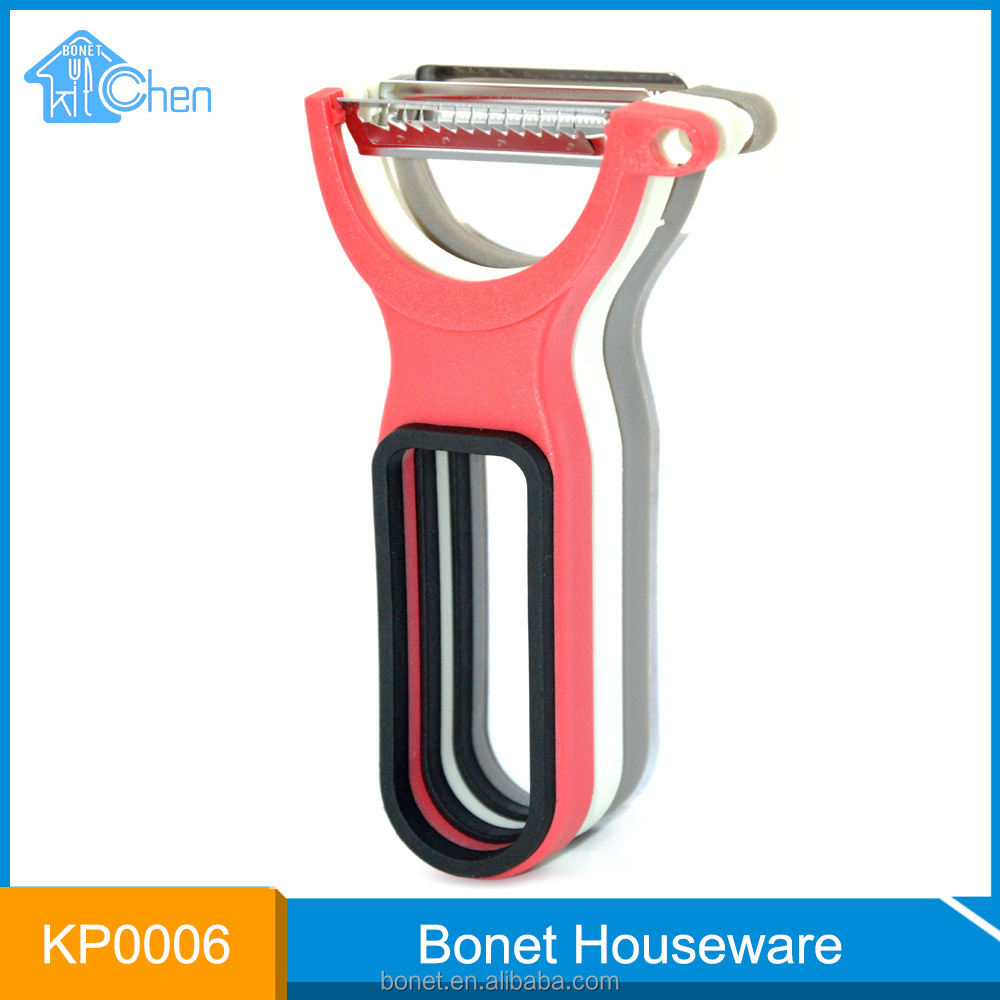 Factory Multifunctional Silicone Kitchen Utensils Multi Peeler Kitchen Items Potato Peeler And Slicer Machine