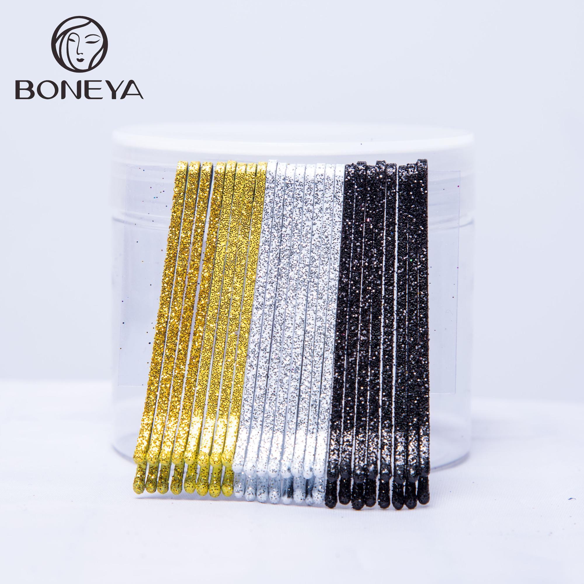 Hair accessories basic black metal hair bobby pins