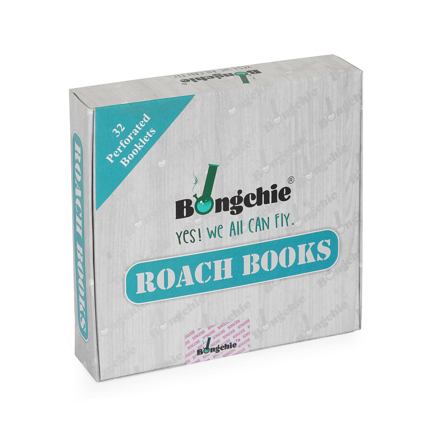 Bongchie Roach book pure white and parforated tips for using in making a cone with the help of parforated tips