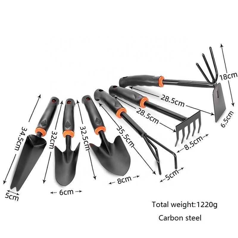 Widely Used Superior Quality Garden Accessories Tools Carbon Steel Head Farming Drain Garden Spade