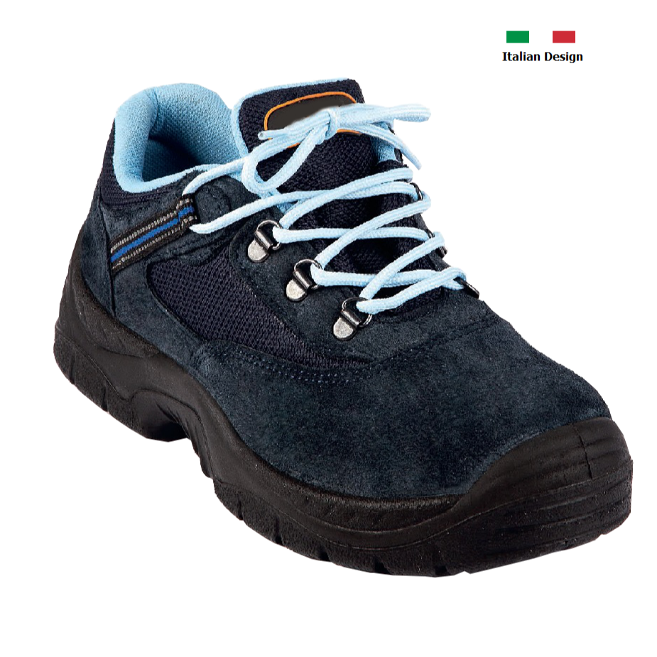 S1P SRC Safety shoes Italian design with steel toecap made by Bongiorno Utility