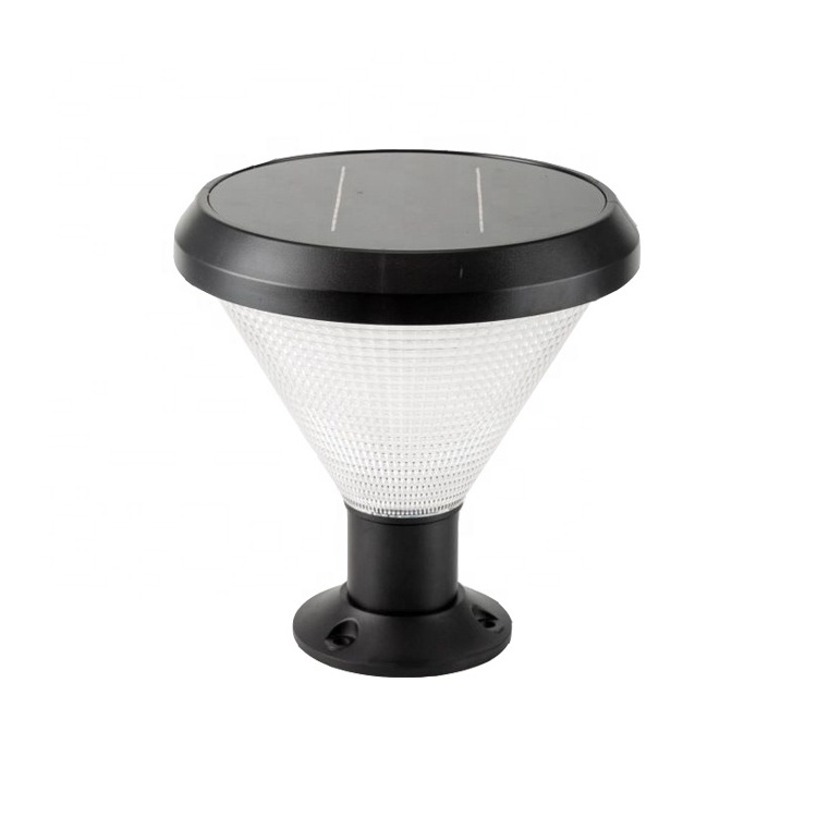 2023 Bongkim new product waterproof  Pathway Solar garden light tall for outdoor