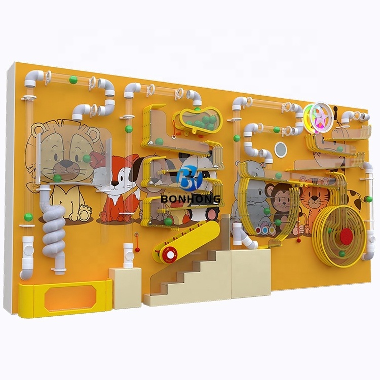 Bonhong Factory Top Quality Sensory Room Equipment Indoor Play Wall Games For Kids