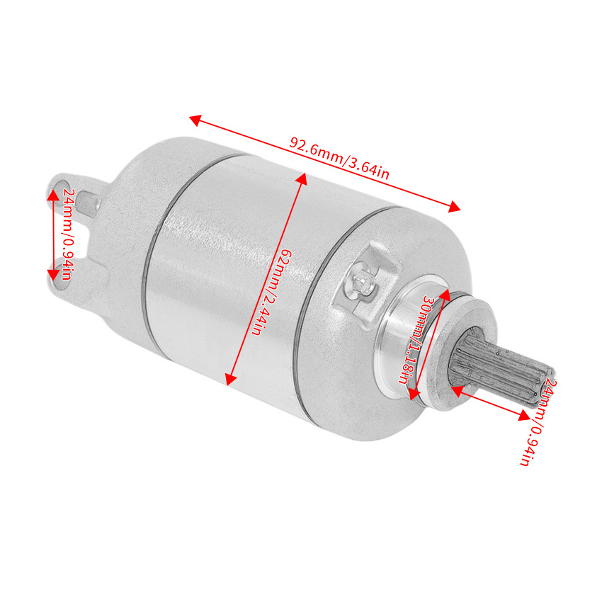 Motorcycle Electrical Starter Engine Starter Motor For Yamaha YZF R6 YZF-R6 FZ6 FZ6R XJ6F XJ6FA XJ6S XJ6N XJ6NA 2C0-81890-00