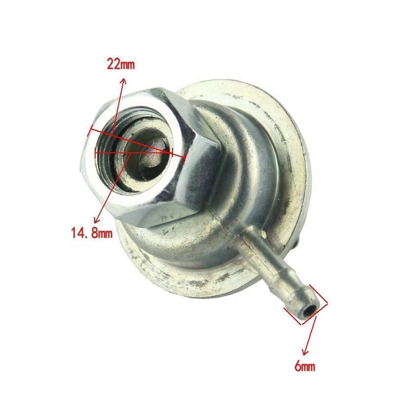 Motorcycle Fuel cock Fuel Tank Switch Gas Tank Valve Petcock For GY6 50cc 150cc Moped Scooter ATV Honda 16950-KJ9-005