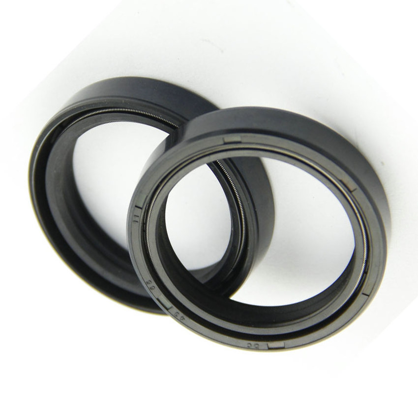 2 set Motorcycle Fork Seal Dust and Wiper Set for Aprilia  750 SMV750 Mana 850 GT RSV1000R RSV1000 RSV41000R SL750