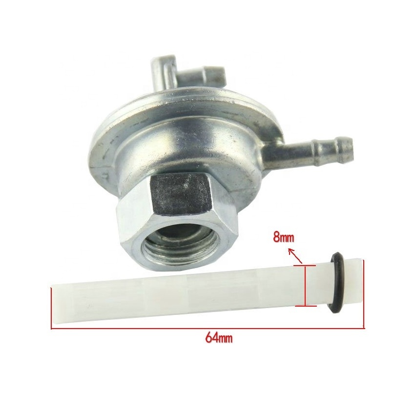 Motorcycle Fuel cock Fuel Tank Switch Gas Tank Valve Petcock For GY6 50cc 150cc Moped Scooter ATV Honda 16950-KJ9-005