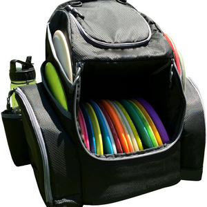 Disc Golf Backpack Golf Bag Organizer Holds 25+ Discs Plus Storage Tear and Water Resistant Pro Quality Bag for Disc