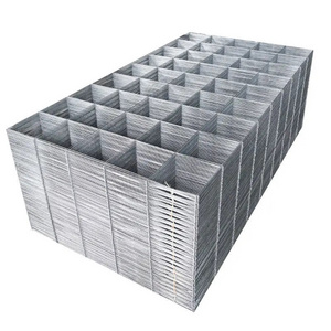 Galvanized Steel Welded Wire Mesh 100 - 400mm Mesh Opening Brick Wall Reinforced Wire Mesh Used for Reinforced Concrete Pavement