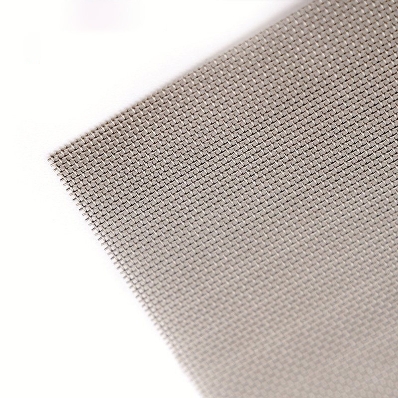 High Grade Quick Delivery Titanium Wire Mesh for Sea Water Filtering Battery Filtering Pure Titanium Ta1 Ta2 Wire Mesh Factory