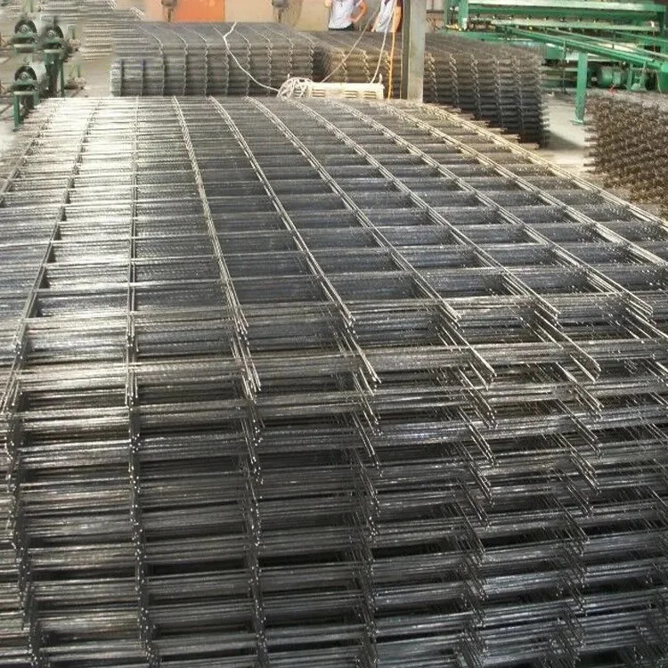 Galvanized Steel Welded Wire Mesh 100 - 400mm Mesh Opening Brick Wall Reinforced Wire Mesh Used for Reinforced Concrete Pavement