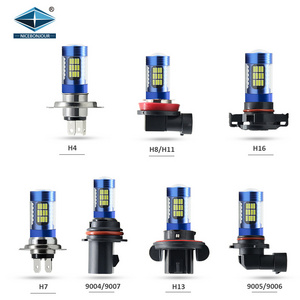 Car Led Light Supplier High Brightness 9005 9006 H4 H7 H11 Cheap 12V Car Led Fog Lights Bulb