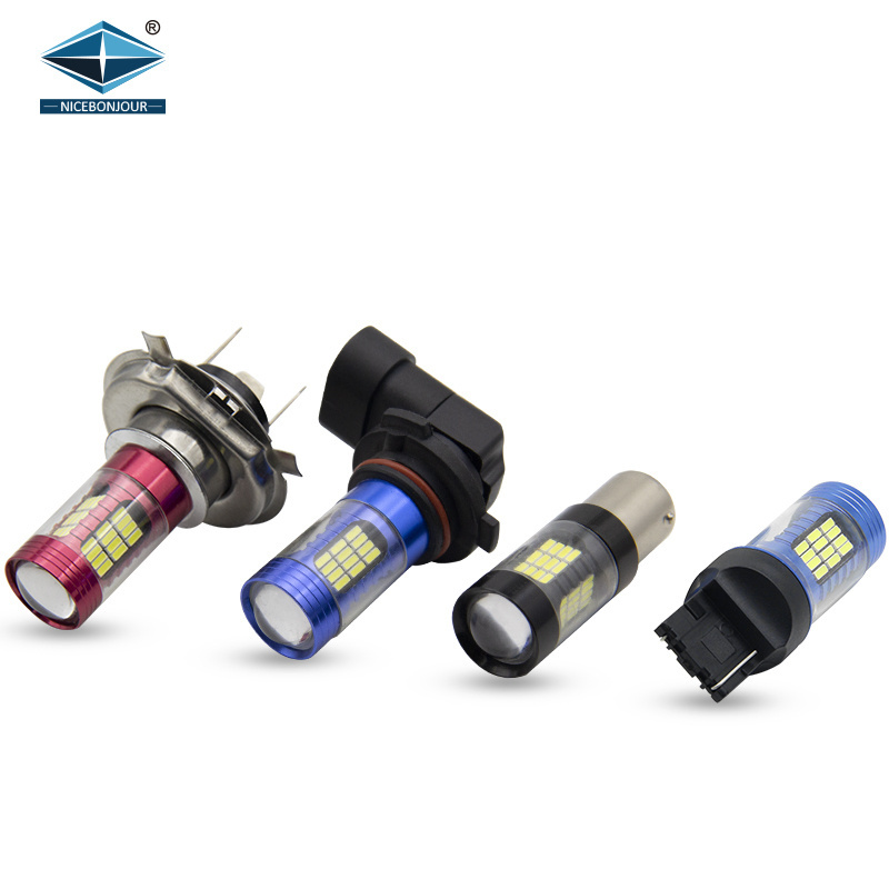 Car Led Light Supplier High Brightness 9005 9006 H4 H7 H11 Cheap 12V Car Led Fog Lights Bulb