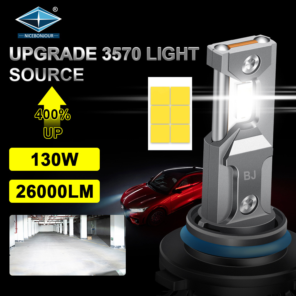 Super Bright 10000Lm 55W 1860 Led 12V 24V 9005 9006 Led Head Light Auto High Low H11 H7 H4 Car Led Headlight H4 light car bulb