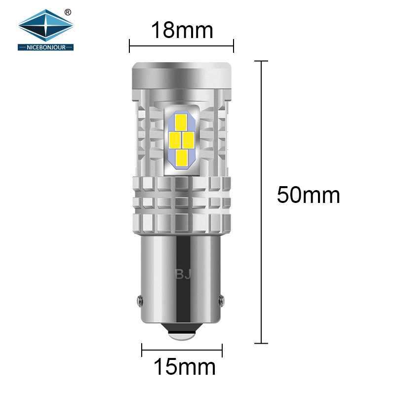 LED 1156 1157 7443 7440 3156 3157 bombillas luz led 7443 w21/5w t20 led t25 45smd 7440 3000k led  bulb