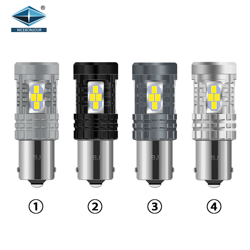 LED 1156 1157 7443 7440 3156 3157 bombillas luz led 7443 w21/5w t20 led t25 45smd 7440 3000k led  bulb