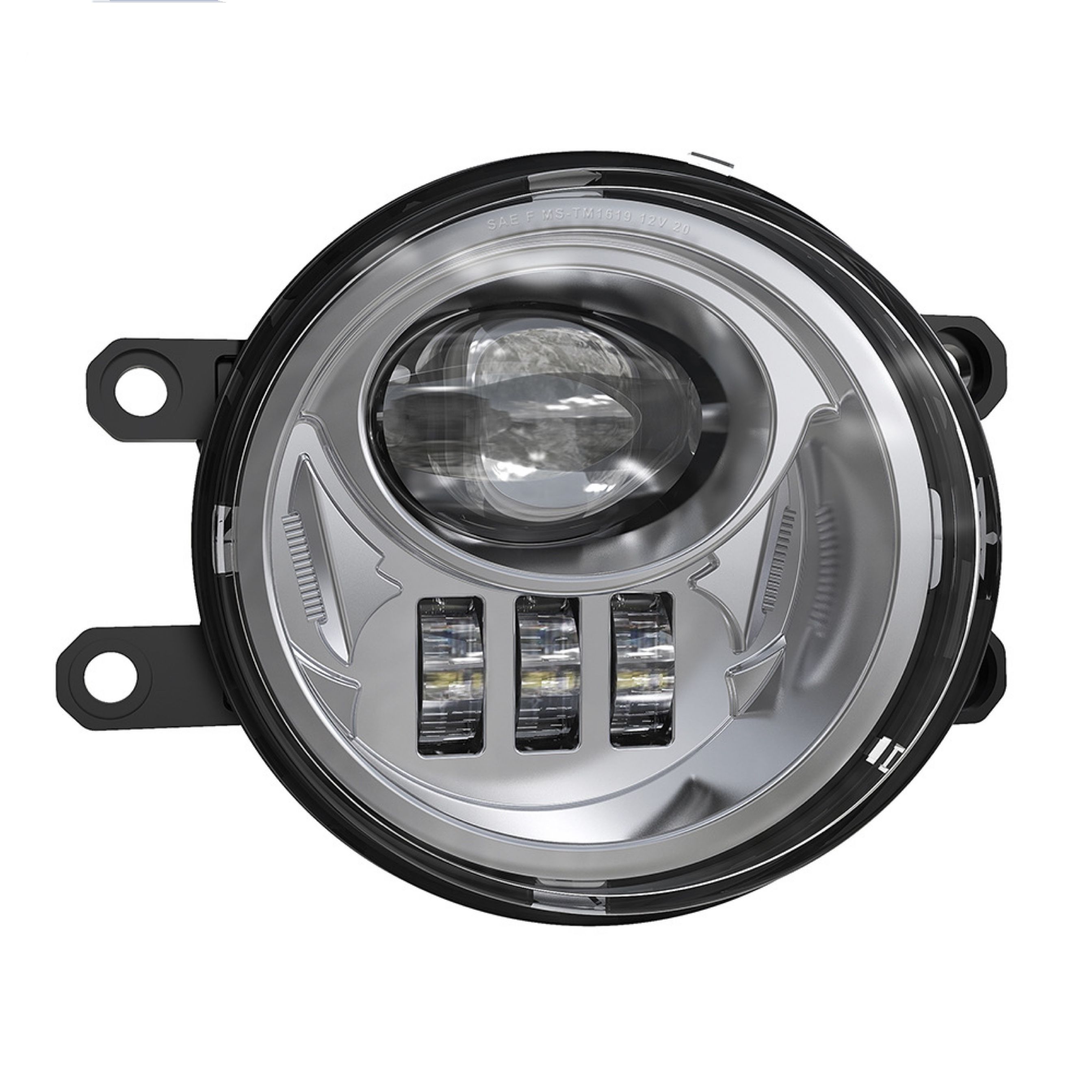 Aluminum Led Work Lights for Toyota Tacoma 16-19 2500LM Headlight 12 Months 7 Inch 12V Universial 2400~3600 6000k~6500k H4/H13