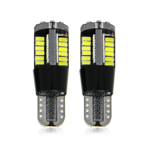 High Quality Black Strobe T10 Flashing LED Lighting Car fiberglass PCB T10 LED Bulb 12V Auto Light