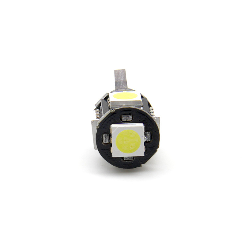 LED T10 Canbus LED Bulbs T10 W5W 194 168 5050 5SMD 12V for car