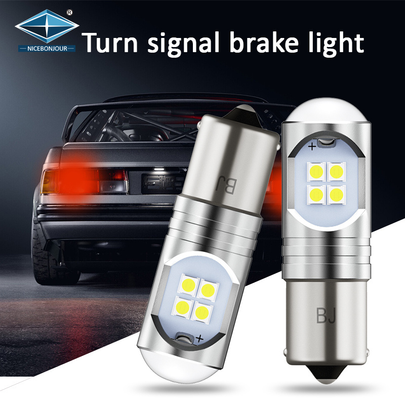 Turn Signal Brake Reversing Light  Led Strobe Led Bulbs CE & Rohs BAU15D LED T20 T25 S25 1156 1157 3156 3157 7440 7443