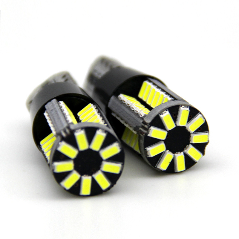 High Quality Black Strobe T10 Flashing LED Lighting Car fiberglass PCB T10 LED Bulb 12V Auto Light