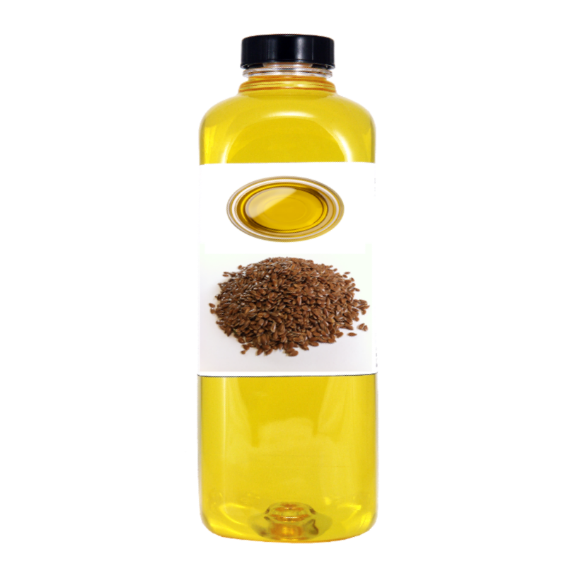 Pure Natural Linseed Oil Suppliers Organic Flax Seed Oil Liquid Linseed Oil For Hair Use