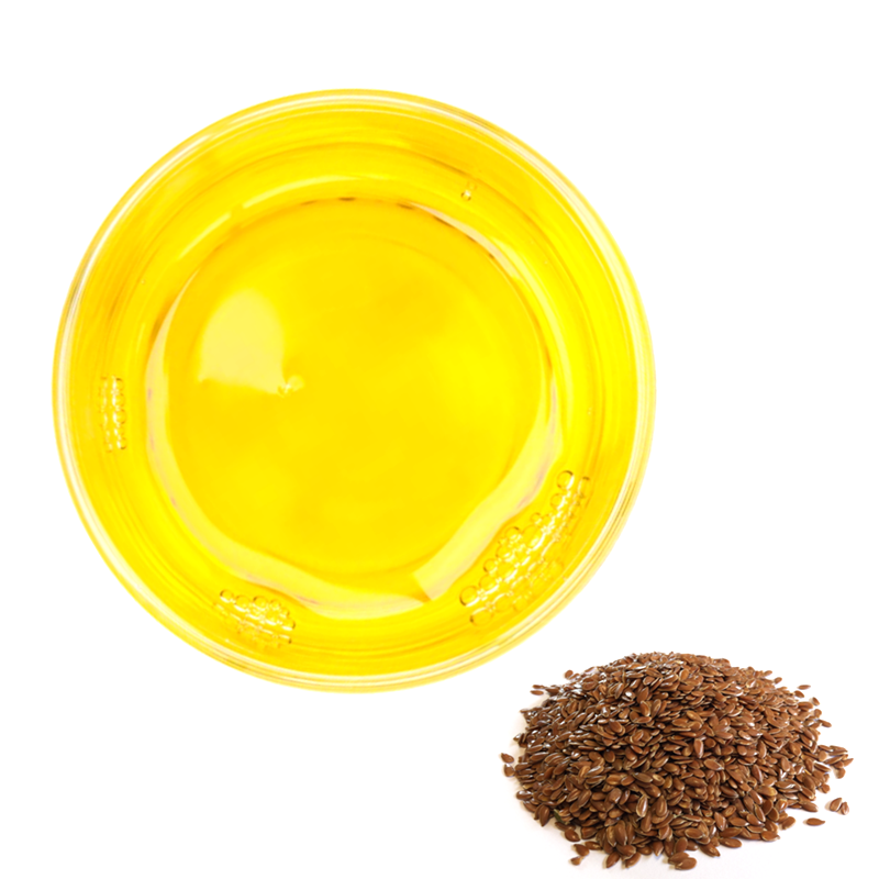 Pure Natural Linseed Oil Suppliers Organic Flax Seed Oil Liquid Linseed Oil For Hair Use